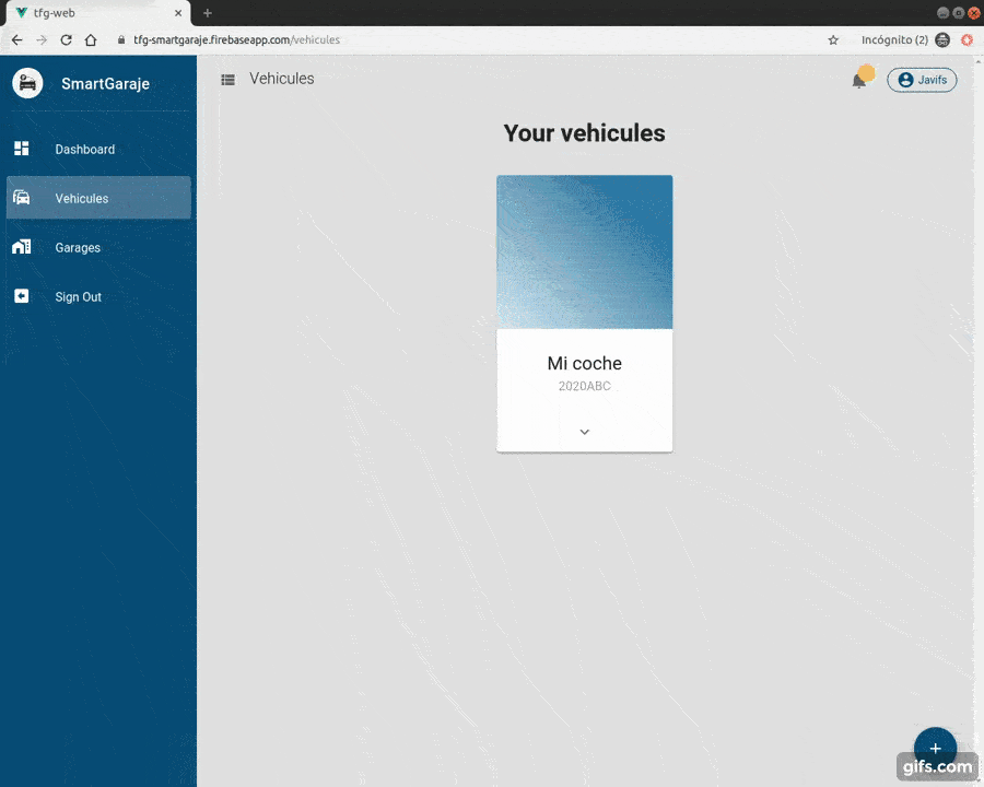 Añadiendo organización