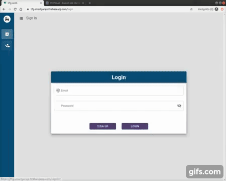 Registro usuario personal