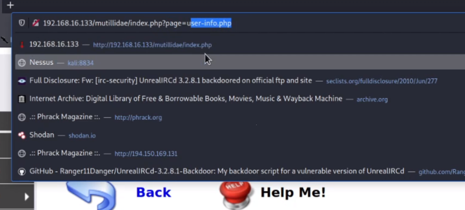 Analizando parámetros de la URL