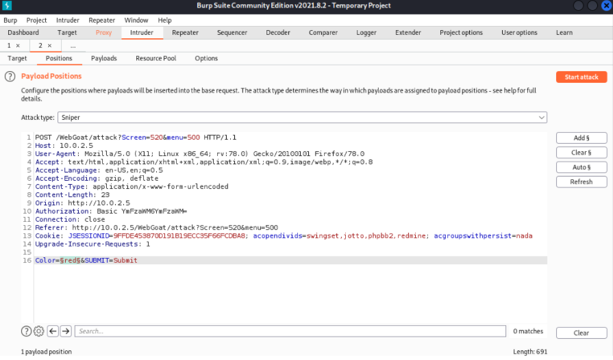 Configurando uso de proxy en el navegador